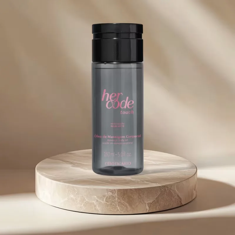 Óleo De Massagem Corporal Her Code Touch 150ml