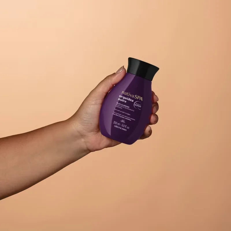 Óleo Glorioso Hidratante Desodorante Corporal Nativa Spa Orquídea Noire 200ml