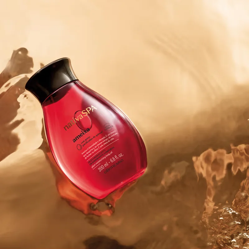 Óleo Hidratante Desodorante Corporal Nativa SPA Ameixa 200ml