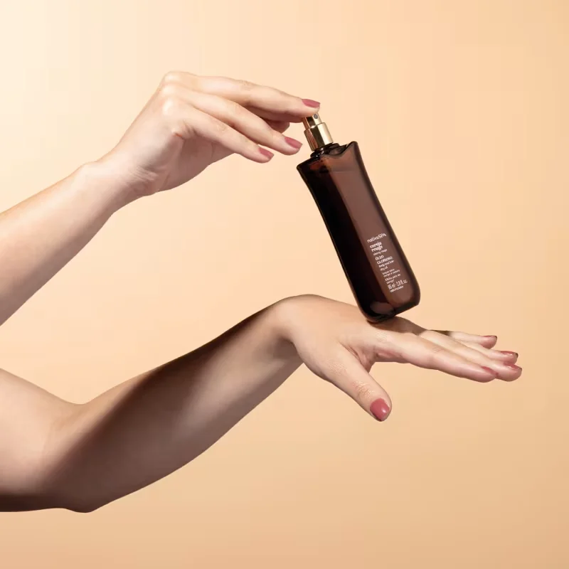 Óleo Multifuncional Glorioso Corpo e Cabelos Nativa SPA Cereja Rouge 85ml