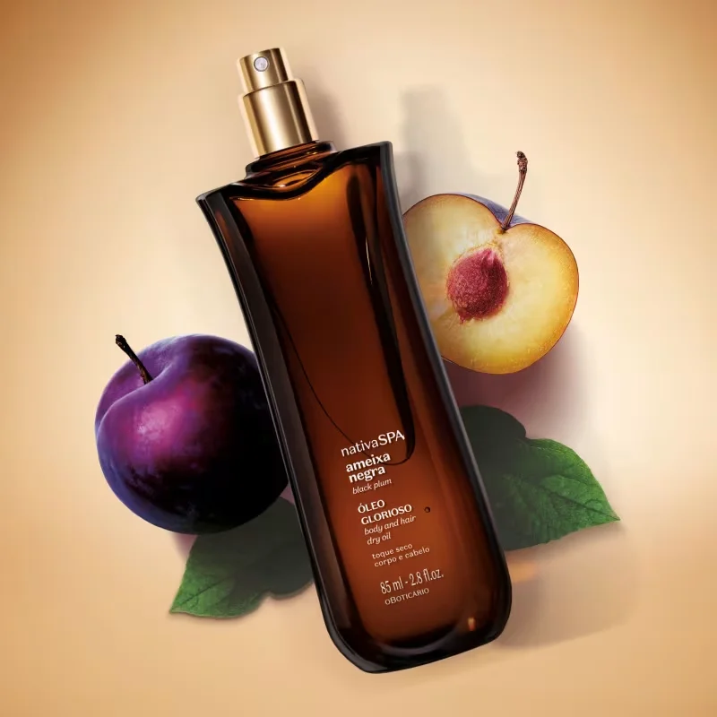 Óleo Multifuncional Glorioso Nativa SPA Ameixa Negra 85ml