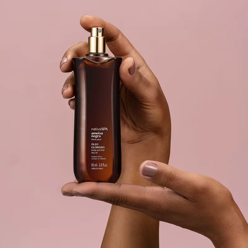 Óleo Multifuncional Glorioso Nativa SPA Ameixa Negra 85ml