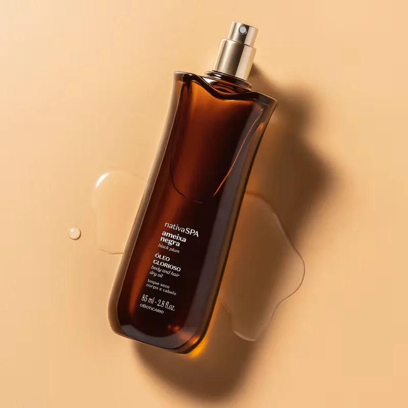 Óleo Multifuncional Glorioso Nativa SPA Ameixa Negra 85ml