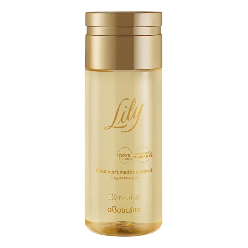 Óleo Perfumado Desodorante Corporal Lily 150ml