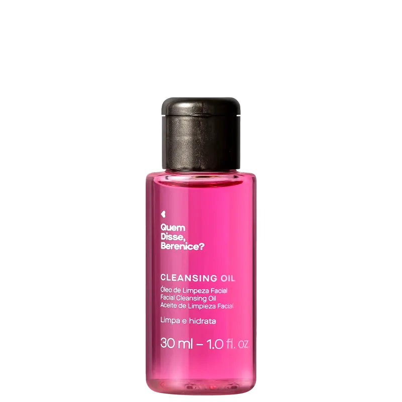Óleo de Limpeza Facial Cleasing Oil Quem Disse, Berenice? 30ml