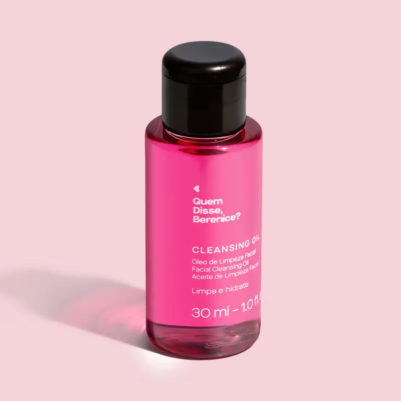 Óleo de Limpeza Facial Cleasing Oil Quem Disse, Berenice? 30ml