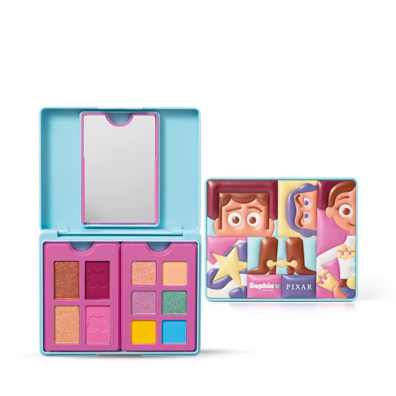 Paleta De Maquiagem Multifuncional Sophie Toy Story Memórias Felizes 10g