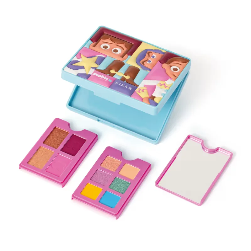 Paleta De Maquiagem Multifuncional Sophie Toy Story Memórias Felizes 10g