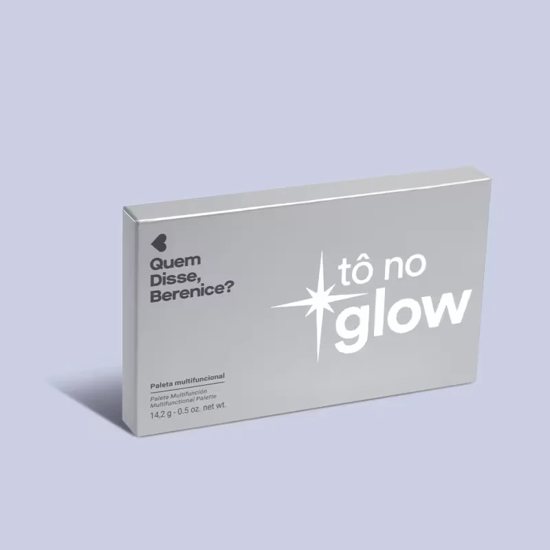 Paleta de Maquiagem Multifuncional Tô No Glow Quem Disse, Berenice? 14,2g