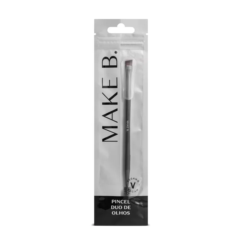 Pincel Duo Para Olhos Make B.
