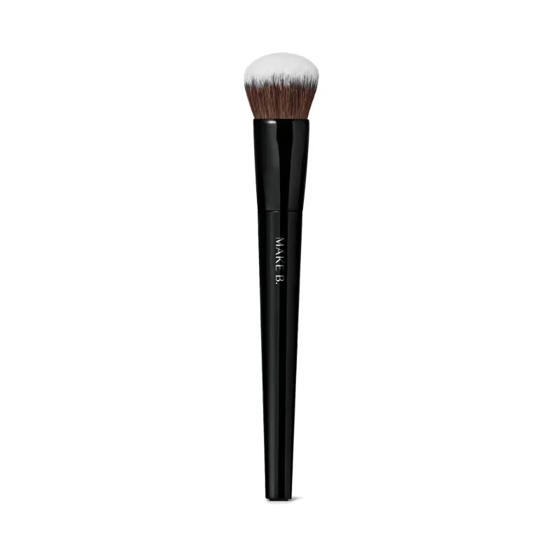 Pincel Kabuki Para Base Acessível Articulado Make B.