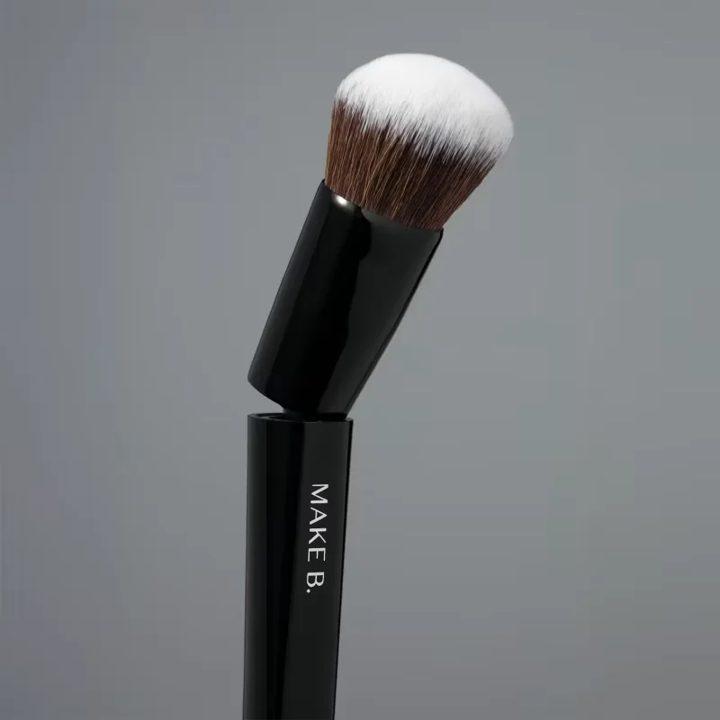 Pincel Kabuki Para Base Acessível Articulado Make B.