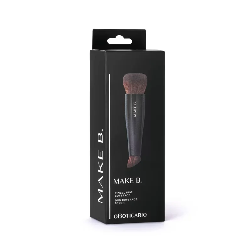 Pincel Multifuncional Make B. Duo Coverage
