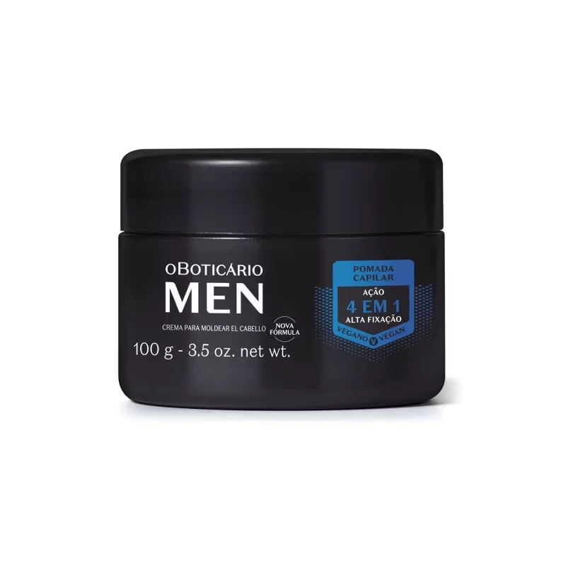 Pomada Capilar 4 em 1 Men 100g
