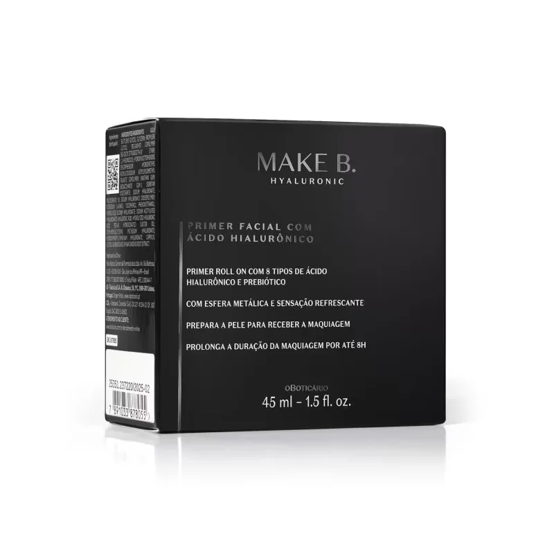 Primer Roll-On Make B. Hyaluronic 45ml