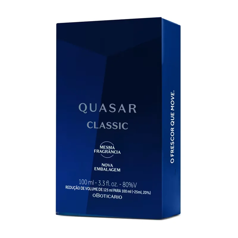 Quasar Classic Desodorante Colônia 100ml