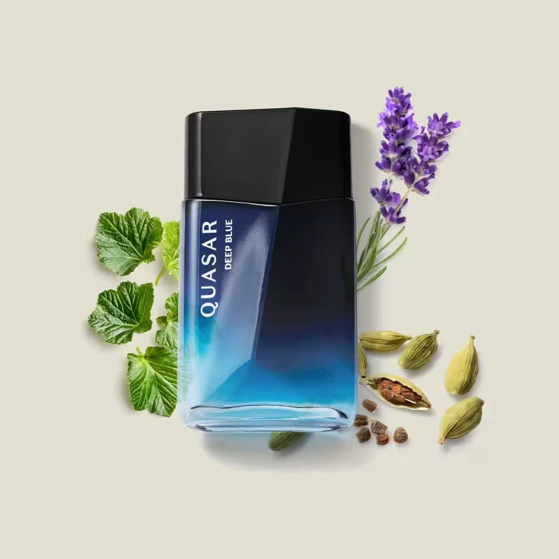 Quasar Deep Blue Desodorante Colônia 100ml