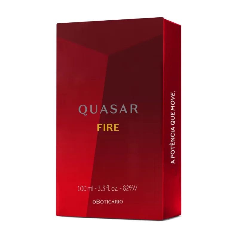 Quasar Fire Desodorante Colônia 100ml