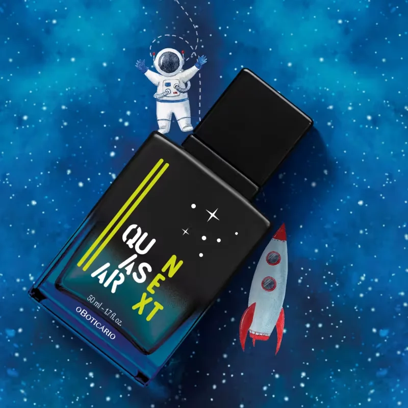 Quasar Next Colônia 50ml