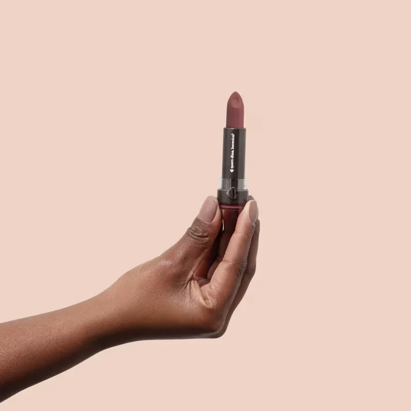 Quem Disse, Berenice? Alta Pigmentação Bordô Castanhito - Batom Matte 3,8g
