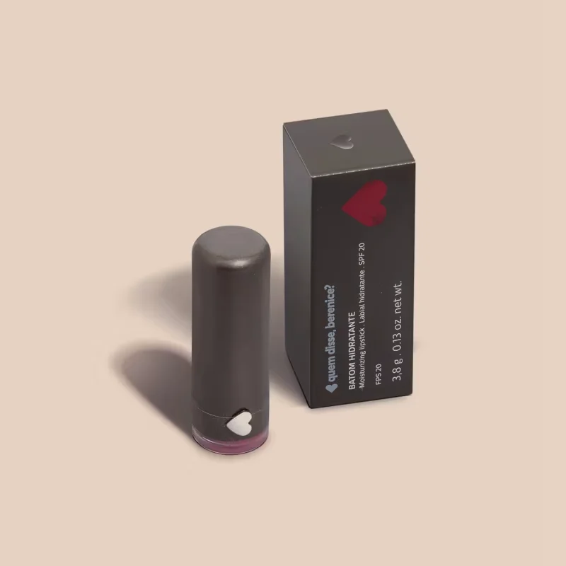 Quem Disse, Berenice? Alta Pigmentação Bordô Castanhito - Batom Matte 3,8g