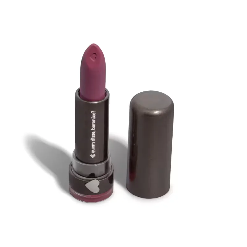 Quem Disse, Berenice? Alta Pigmentação Rosa Amorando - Batom Matte 3,8g