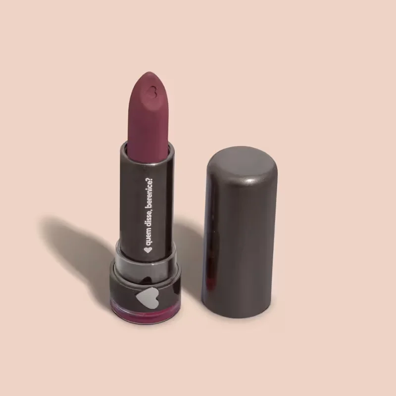 Quem Disse, Berenice? Alta Pigmentação Rosa Amorando - Batom Matte 3,8g