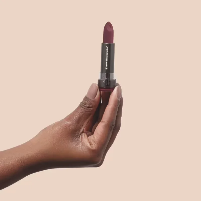 Quem Disse, Berenice? Alta Pigmentação Rosa Amorando - Batom Matte 3,8g