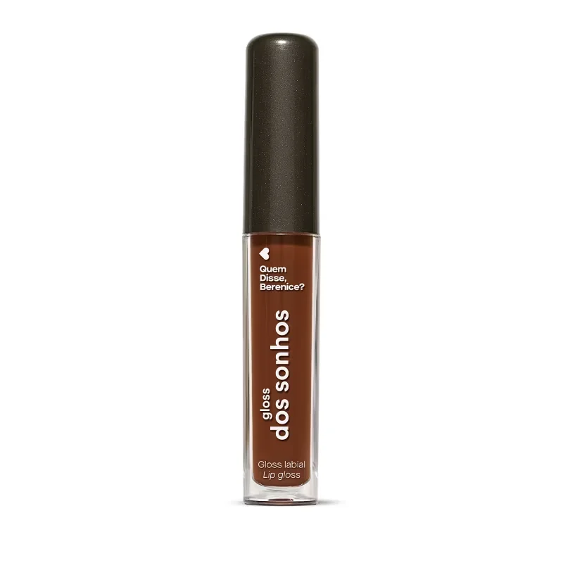 Quem Disse, Berenice? Dos Sonhos Marrom Castanhex - Gloss Labial 4ml