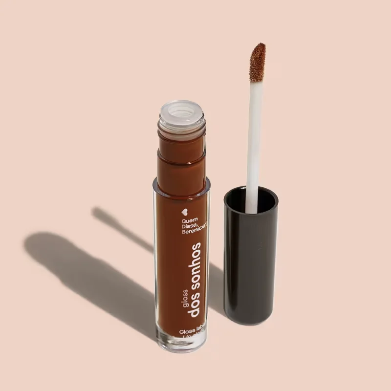 Quem Disse, Berenice? Dos Sonhos Marrom Castanhex - Gloss Labial 4ml