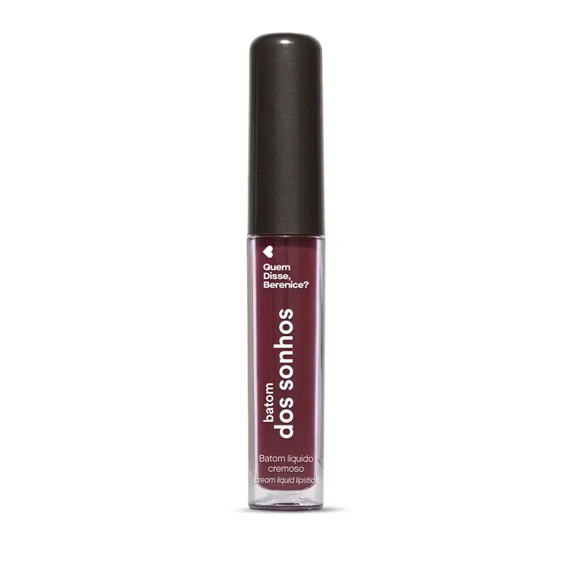 Quem Disse, Berenice? Dos Sonhos Roxo Uvite - Batom Líquido 4ml