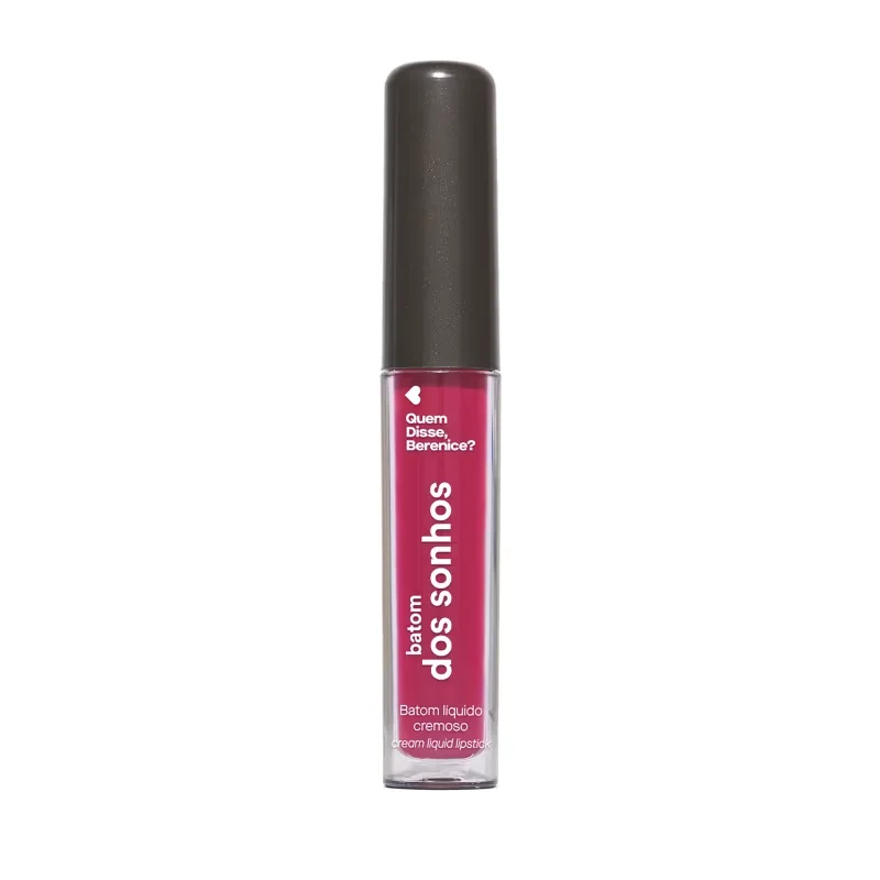 Quem Disse, Berenice? Dos Sonhos Vinho Rosite - Batom Líquido 4ml