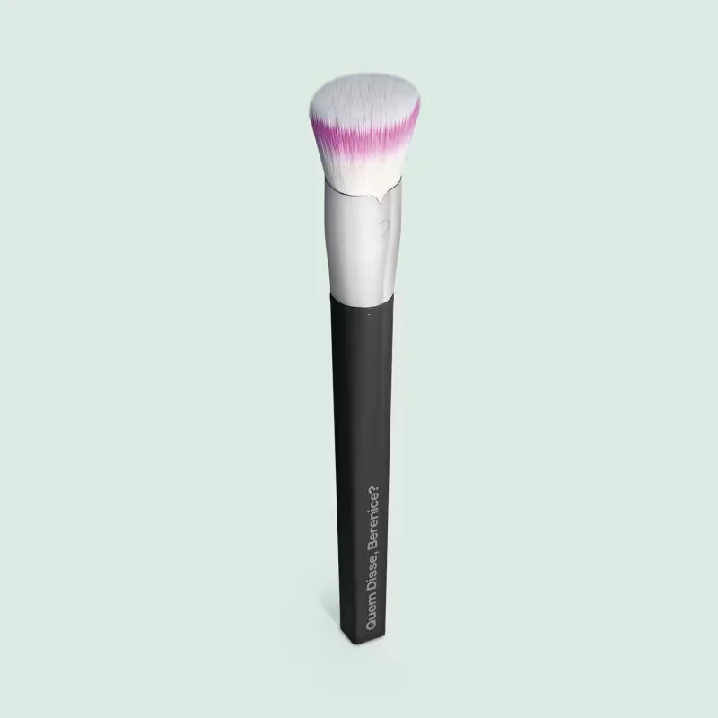 Quem Disse, Berenice? Duo Fiber Super Funcional - Pincel para Maquiagem