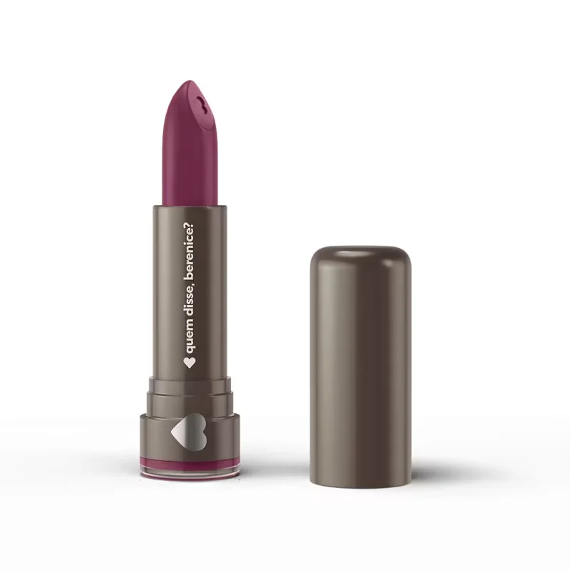 Quem Disse, Berenice? Hidratante Vinho Vinhete - Batom Cremoso 3,8g
