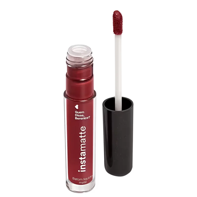 Quem Disse, Berenice? Instamatte Rosa Avelali - Batom Líquido 4ml