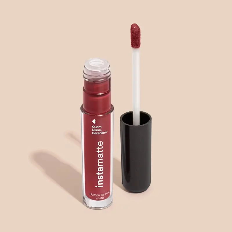 Quem Disse, Berenice? Instamatte Rosa Avelali - Batom Líquido 4ml