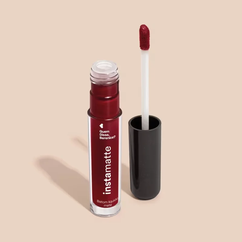 Quem Disse, Berenice? Instamatte Vermelho Cerejali - Batom Líquido 4ml