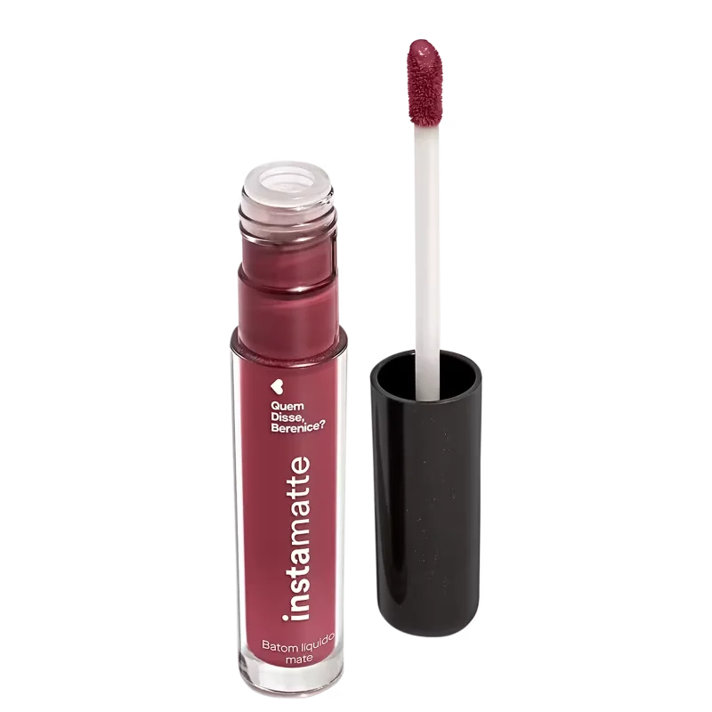 Quem Disse, Berenice? Instamatte Vinho Marsalili - Batom Líquido 4ml