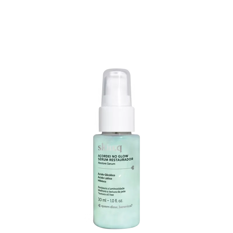 Quem Disse, Berenice? Skin.q Acordei no Glow - Sérum Facial Restaurador 30ml