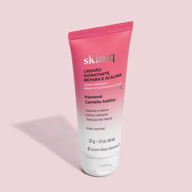 Quem Disse, Berenice? Skin.q Repara e Acalma - Cremão Hidratante 30ml