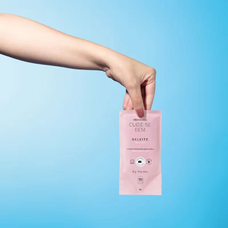Refil Creme Hidratante para Mãos Cuide-se Bem Deleite 40g