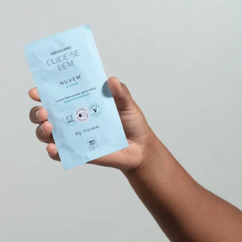 Refil Creme Hidratante para Mãos Cuide-se Bem Nuvem 40g