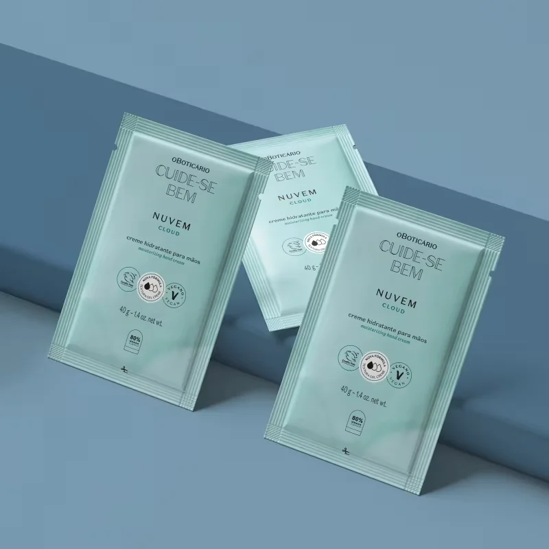 Refil Creme Hidratante para Mãos Cuide-se Bem Nuvem 40g