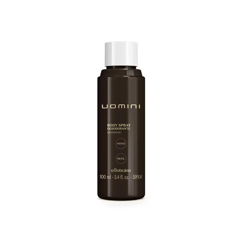 Refil Desodorante Body Spray Uomini 100ml