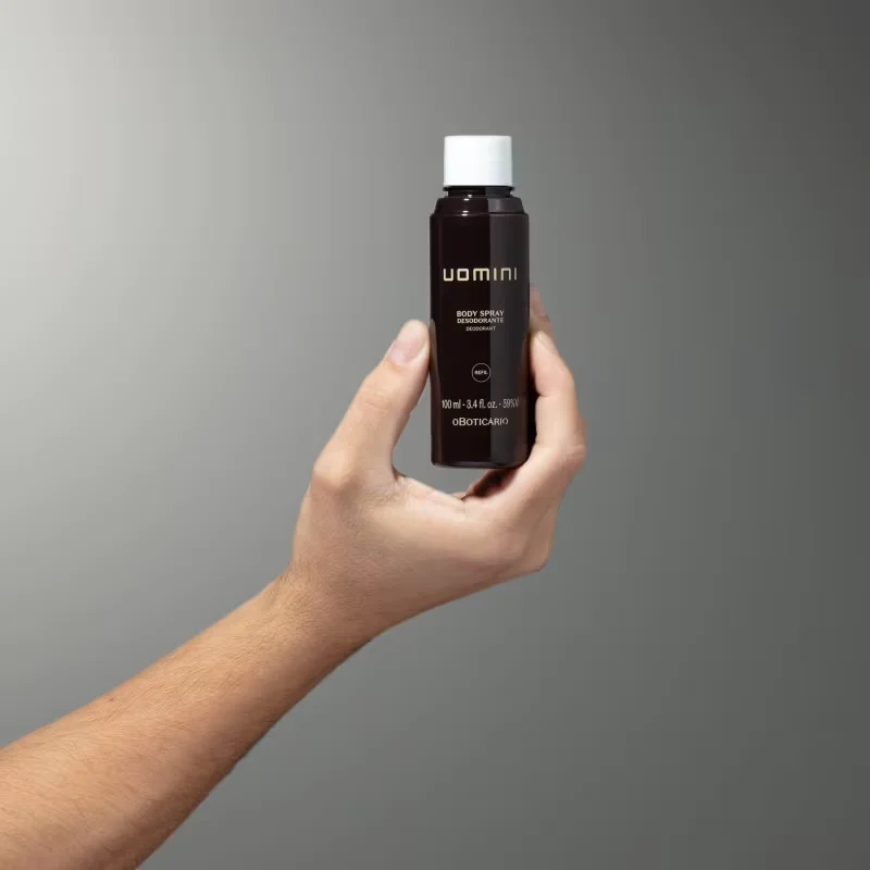 Refil Desodorante Body Spray Uomini 100ml