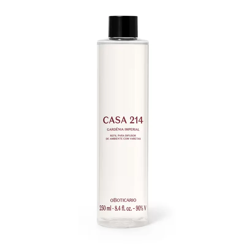Refil Difusor de Ambiente Casa 214 Gardênia Imperial 250ml