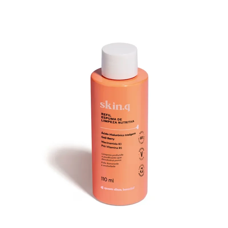 Refil Espuma de Limpeza Nutritiva Skin.q Quem Disse, Berenice? 110ml