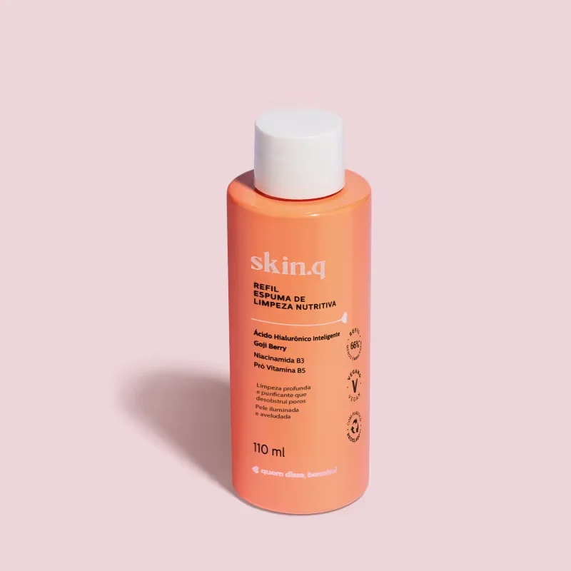 Refil Espuma de Limpeza Nutritiva Skin.q Quem Disse, Berenice? 110ml