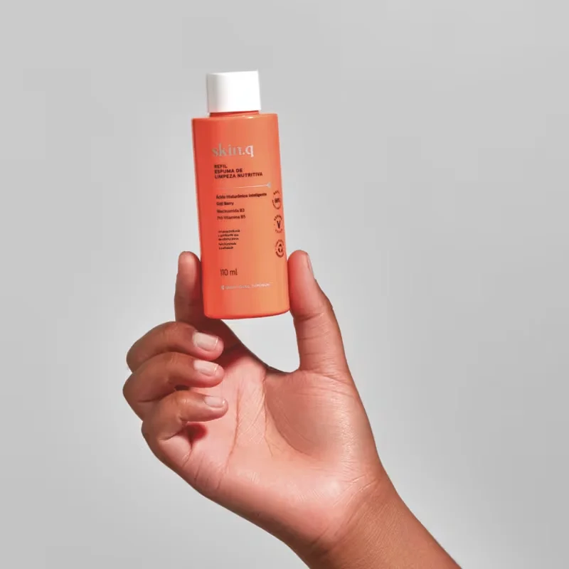 Refil Espuma de Limpeza Nutritiva Skin.q Quem Disse, Berenice? 110ml