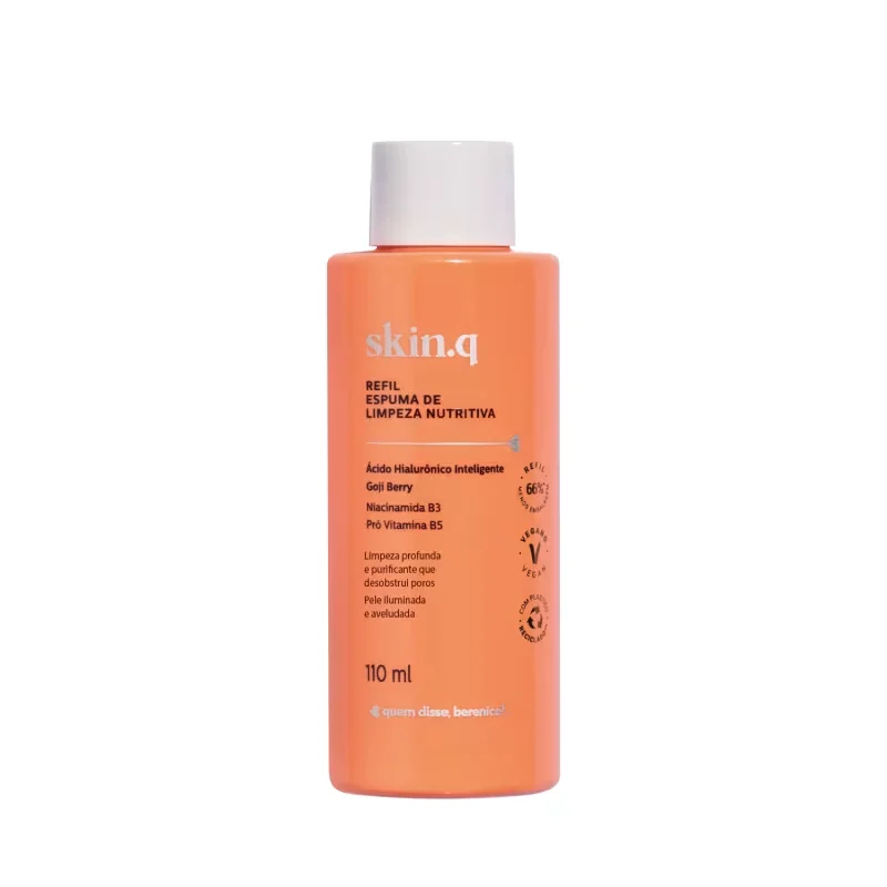 Refil Espuma de Limpeza Nutritiva Skin.q Quem Disse, Berenice? 110ml